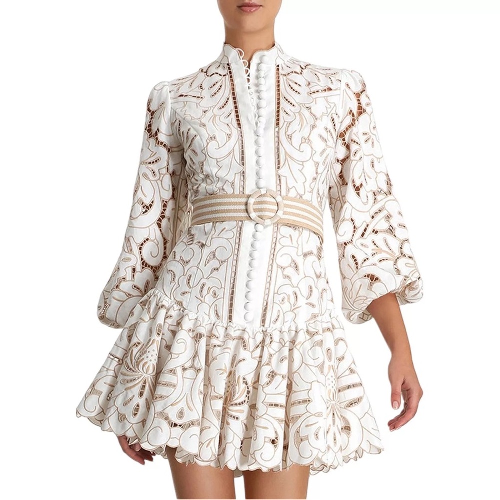 Zimmermann Dress AU 0 fits like small size